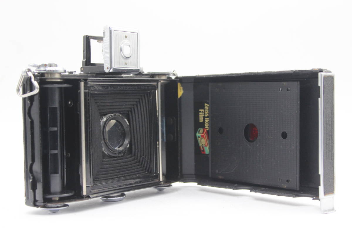 【訳あり品】 ツァイスイコン Zeiss Ikon Ikonta 520/16 Carl Zeiss Jena Tessar 7.5cm F3.5 蛇腹カメラ s3803_画像8