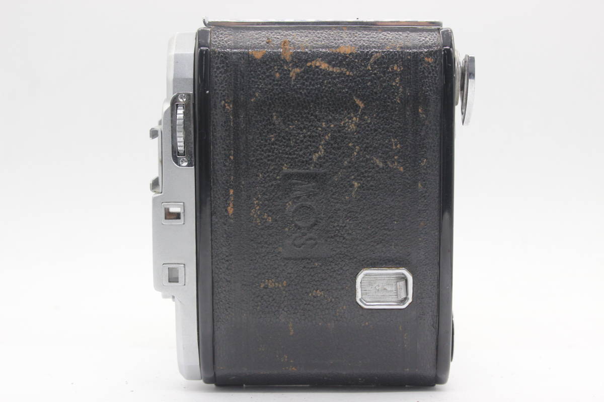 【返品保証】 SOW Semi Leotax Toko 7.5cm F3.5 蛇腹カメラ s3804の画像4