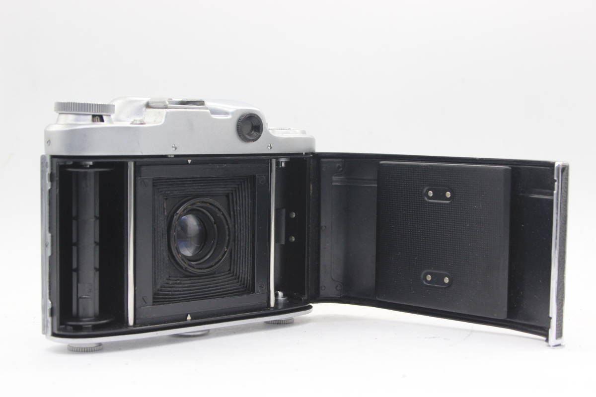【返品保証】 Super Fujica-6 Fujinar 7.5cm F3.5 蛇腹カメラ s3805_画像8