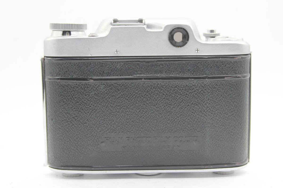 【返品保証】 Super Fujica-6 Fujinar 7.5cm F3.5 蛇腹カメラ s3805_画像4