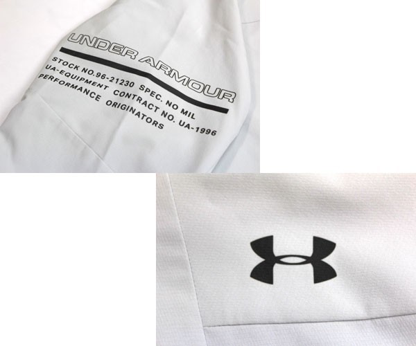 【大きいサイズ XL】アンダーアーマー UNDER ARMOUR ストレッチフルジップパーカー パフォーマンスジャケット ゴルフジャケット 1122g_画像4