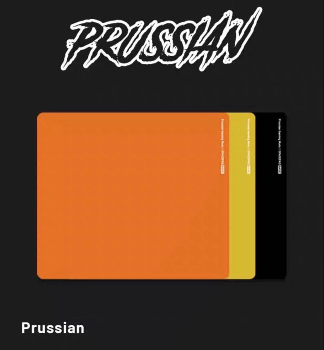 新品 Space Pad Prussian Basic ピンク XLサイズ eスポーツマウスパッド コントロール系