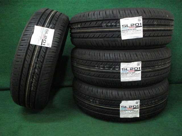 SEIBERLING/セイバーリング　SL201　205/60R16【送料込み】2023年製　4本セット　※会社宛てor福山通運営業所止め_画像1