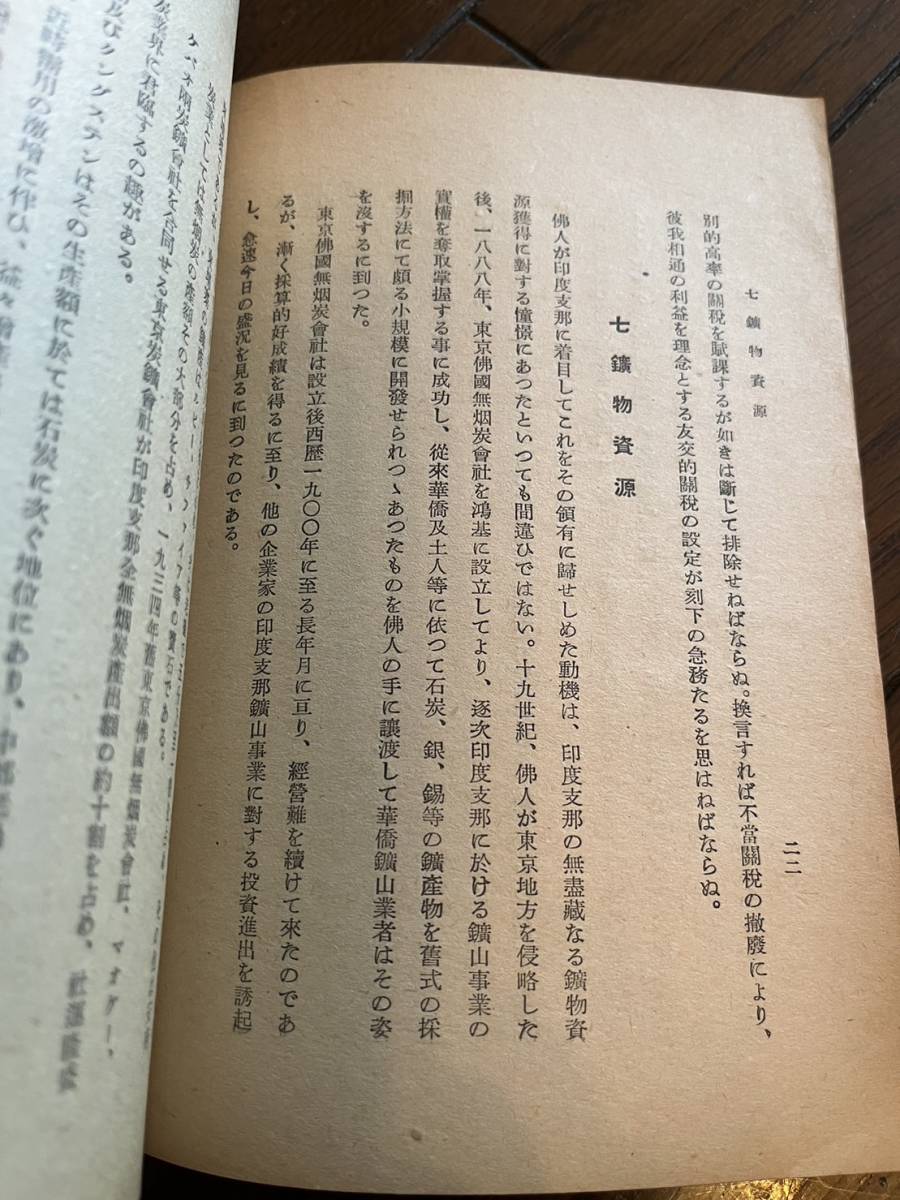 戦時下『行け南へ　最近の仏印を見て』菅勇著/森田書房/昭和16年/ほぼB6サイズ　大東亜戦争 海南島 南方政策 東南アジア_画像5