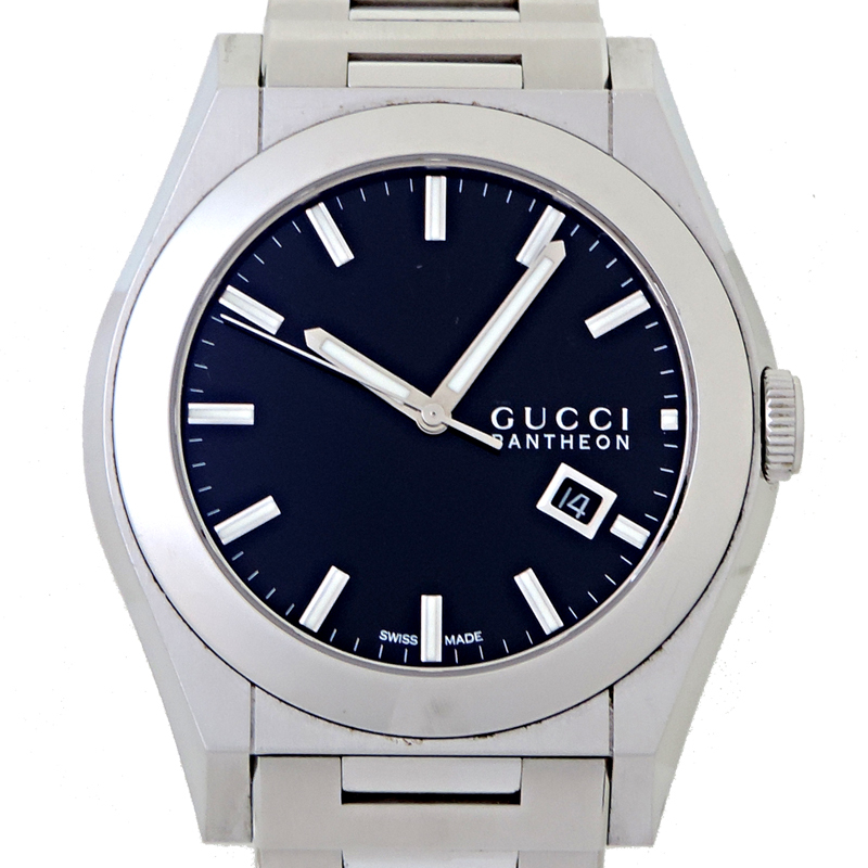 ［飯能本店］GUCCI グッチ パンテオン YA115209 (115.2) 腕時計 メンズ DH78067