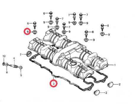 在庫あり 送料無料 CB750F RC04 ヘッドカバーガスケットセット 900f 1100f CB750K RC01 カスタム エクスクルーシブ ホンダ純正 【F】_画像2