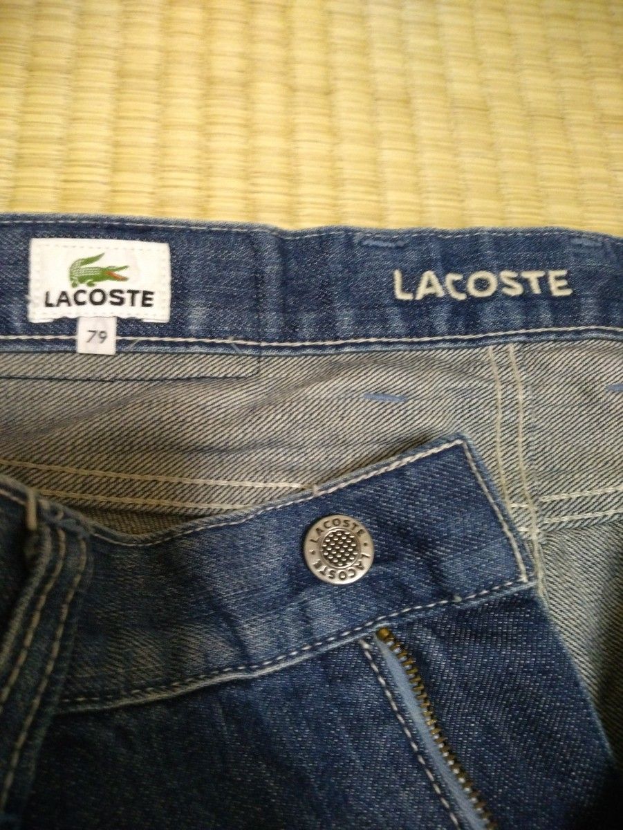 LACOSTE　ラコステ　ペインターパンツ　ワークパンツ