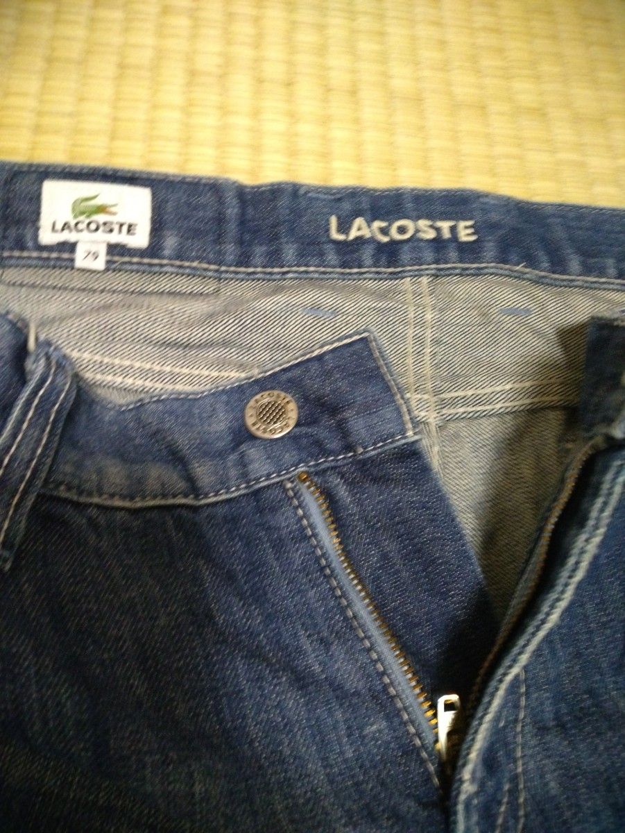 LACOSTE　ラコステ　ペインターパンツ　ワークパンツ