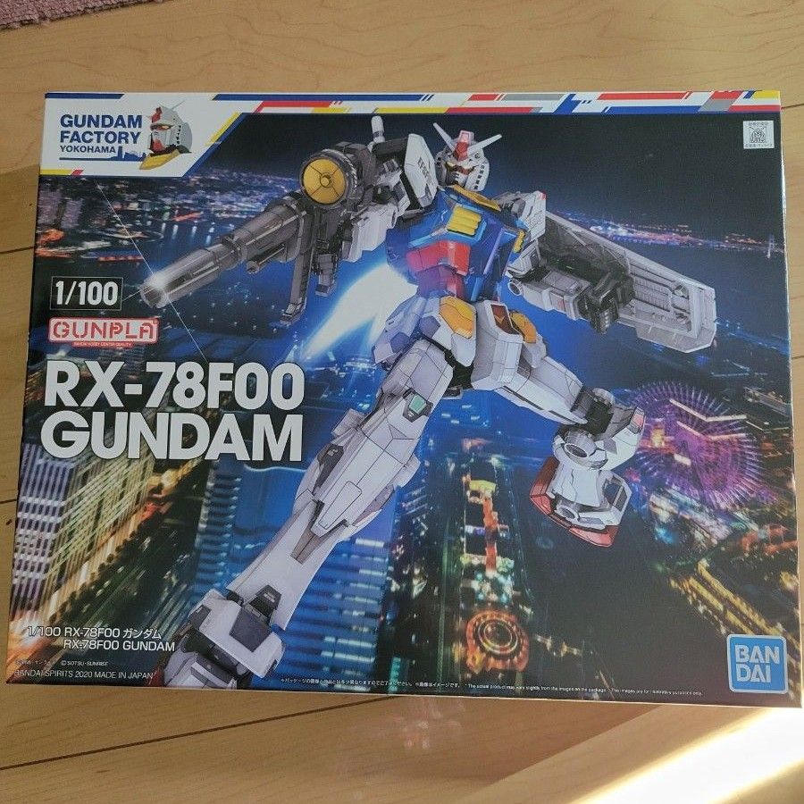 BANDAI SPIRITS 【ガンダム ファクトリー 横浜 限定】/100 RX BANDAI SPIRITS 【ガンダム ファクトリー 横浜 限定】/100 RX