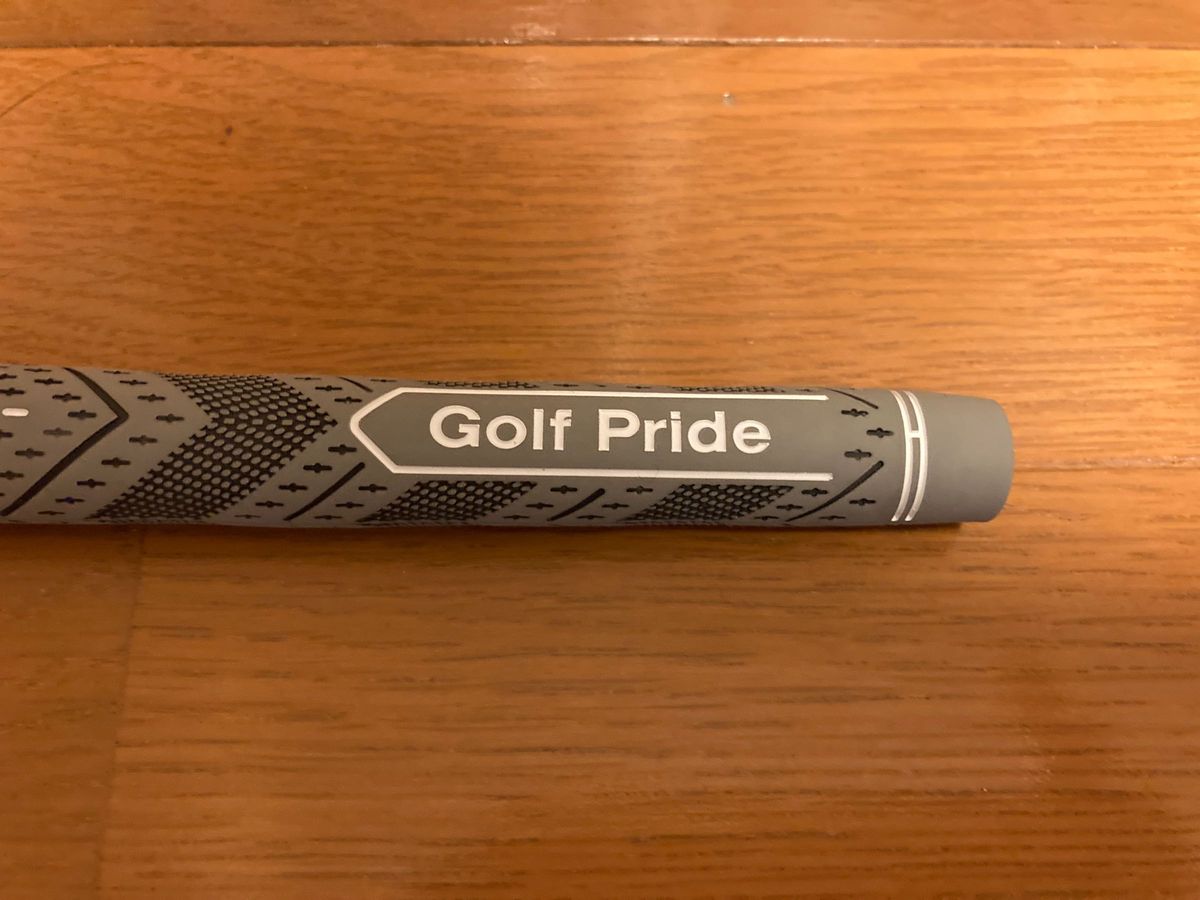 【2本】スタンダード BLなし 新品 MCC PLUS 4 60R グレー ゴルフプライド Golf Pride