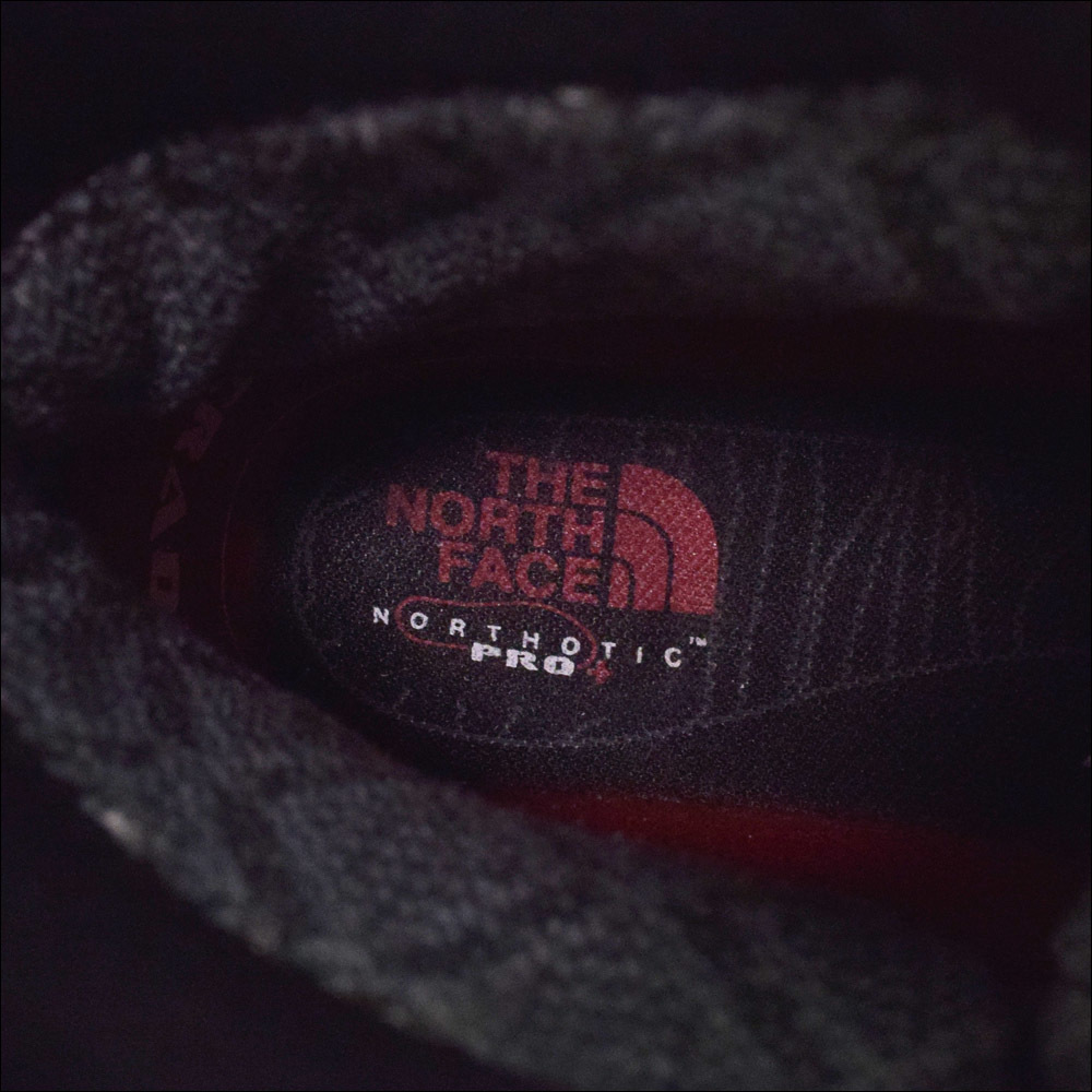  не использовался 4.8 десять тысяч + налог THE NORTH FACE North Face Verto S4K GORE-TEXverutoS4K Gore-Tex ботинки 26.5 черный × желтый NF01612