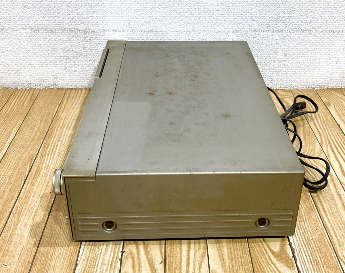 AA08738【ジャンク品】SONY ソニー TC-K555 カセットデッキ テープレコーダー オーディオ機器_画像7