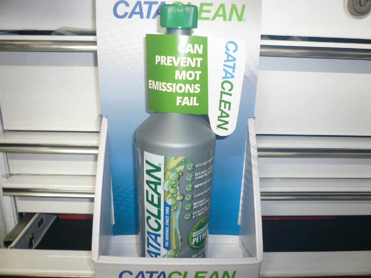 CATACLEAN キャタクリーン 燃料添加剤 触媒洗浄 500ml 1本 新品♪ オクタン価向上 排気廻り洗浄 DPF EGR 触媒に効果大♪ 再生回数低減_キャタクリーン　(参考写真)