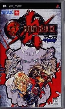 ギルティギア　Guilty Gear XX #RELOAD　PSP