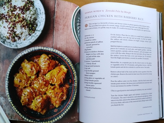 送料無料!英国版洋書! 「エスニック料理のレシピ本」 「Recipe Book for Ethnic Cuisine」 オールカラー127ページ 中近東料理のレシピ本!_画像10