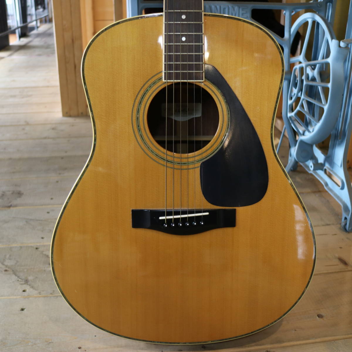 中古 YAMAHA ヤマハ アコースティックギター LL-6J ギターケース付