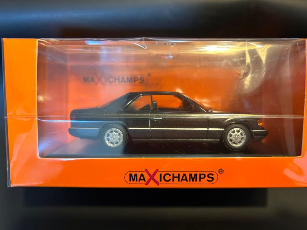 1/43 Minichamps Mercedes-Benz 300 CE-24 メルセデス ベンツ 1991 Black Metallic Maxichamp 黒 940 037021_画像1