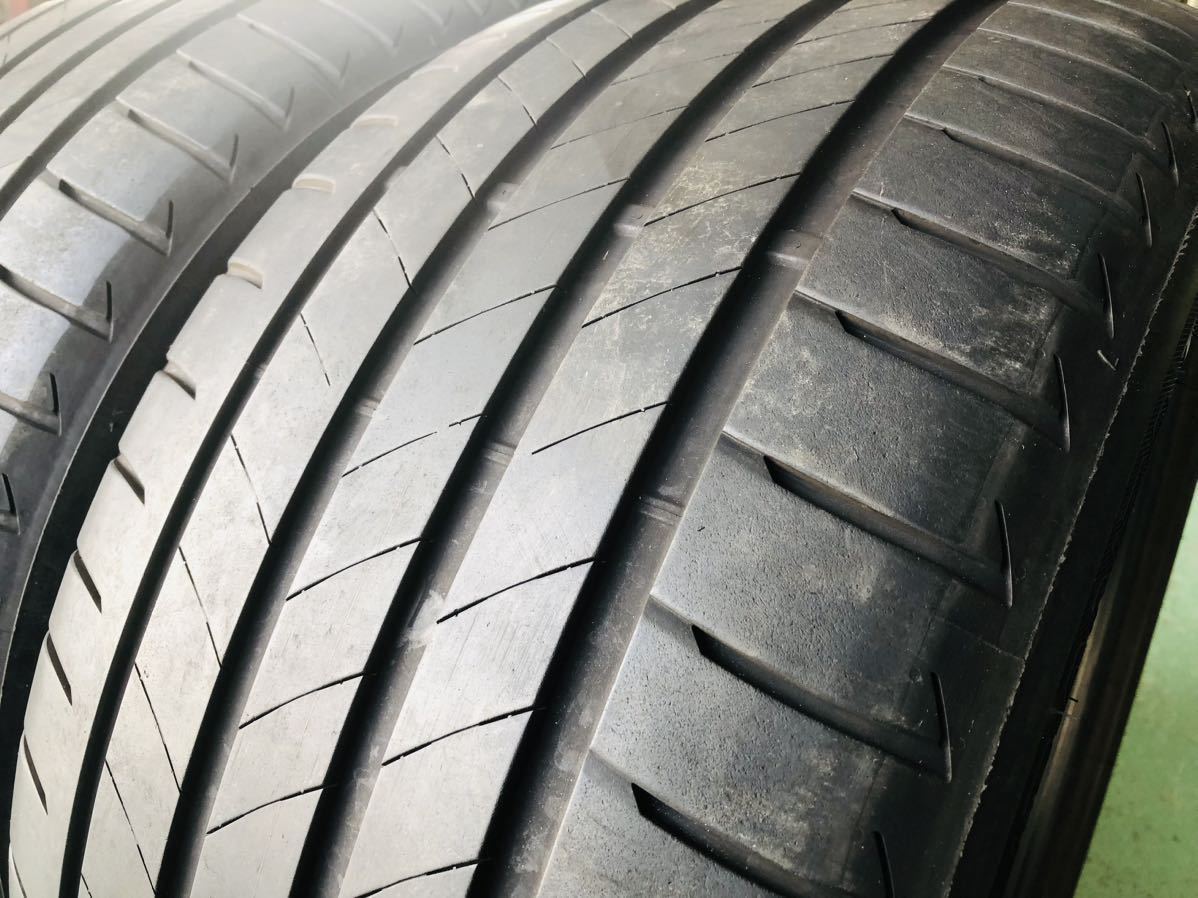 送料無料 2021年製 2本 285/35R20 BRIDGESTONE TURANZA T005 MO-S ブリヂストン ブリジストン REGNO レグノ　バリ山_画像6