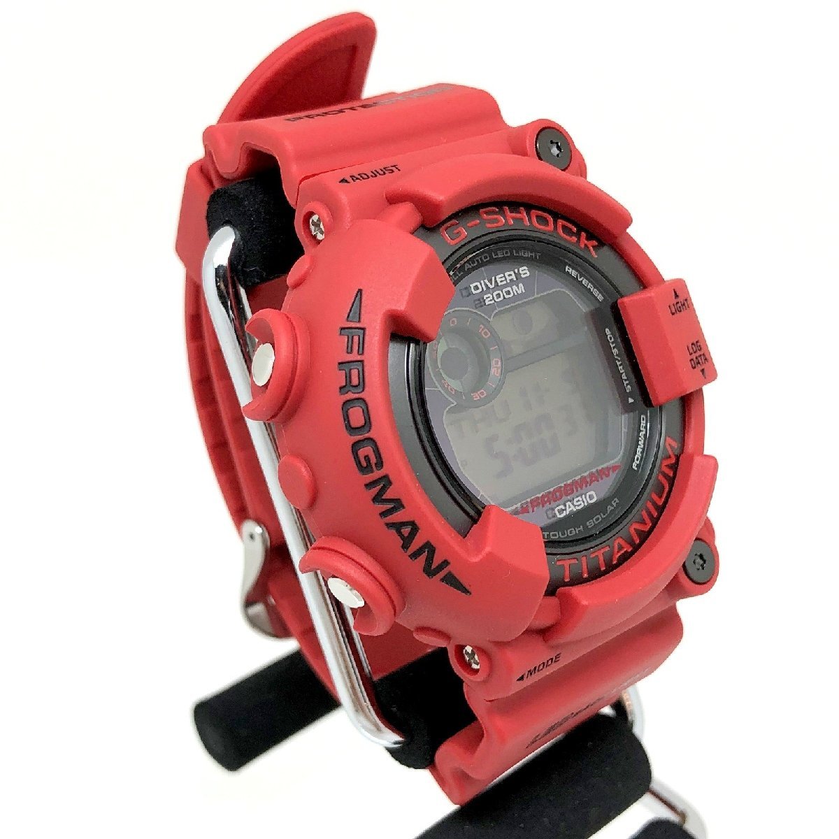 極美品 G-SHOCK ジーショック CASIO カシオ 腕時計 GW-8230NT-4JR FROGMAN フロッグマン 30周年記念復刻【ITS2NXUPT78F】_画像2