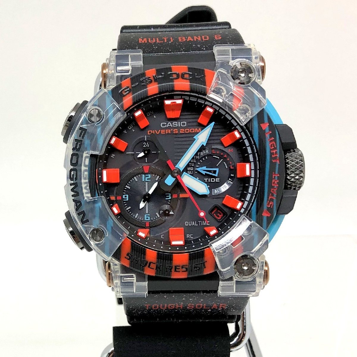 品質が完璧 極美品 G-SHOCK ジーショック 腕時計 GWF-A1000APF-1AJR