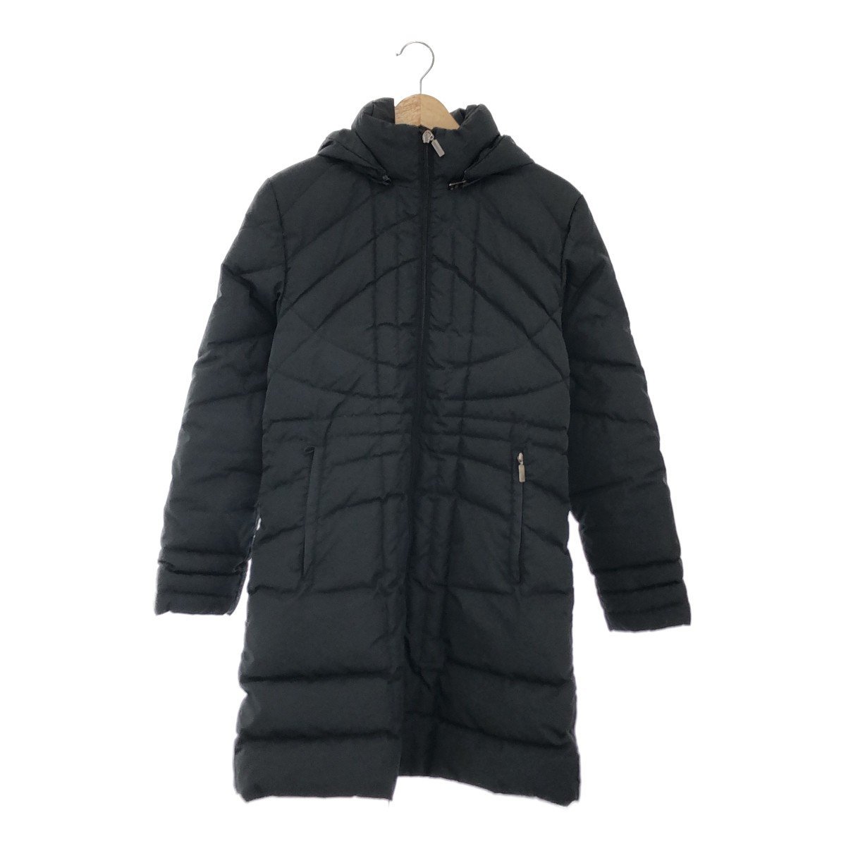 MONCLER モンクレール 【lay3313M】 ダウンコート 厚手 冬物 レディース ブラック BLK 黒 00サイズ XSサイズ 49328/00/69839 代理店記載 MR