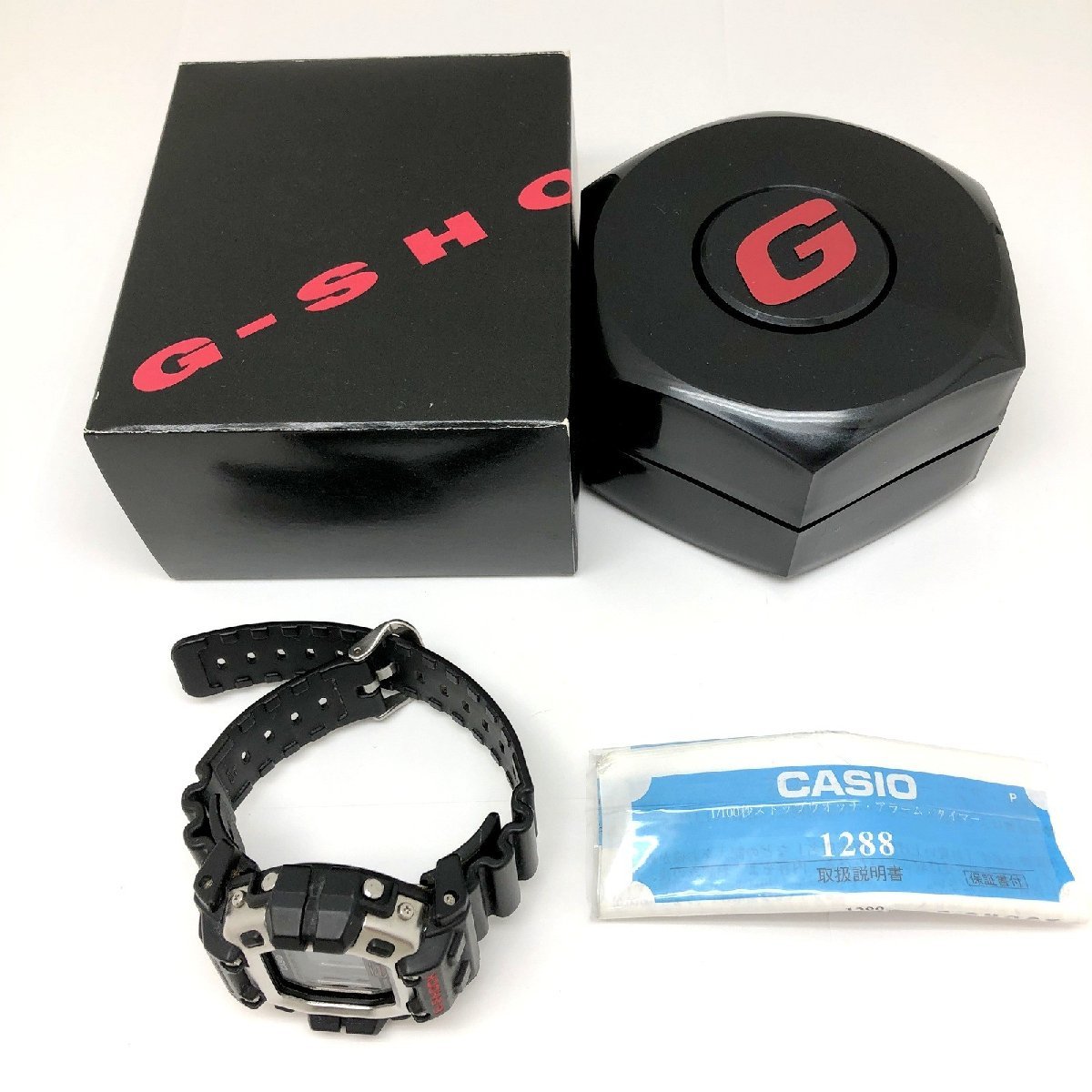 ジャンク G-SHOCK ジーショック CASIO カシオ 腕時計 DW-8300 インラインホッキー デジタル 【IT66XVJNM5Q0】_画像10