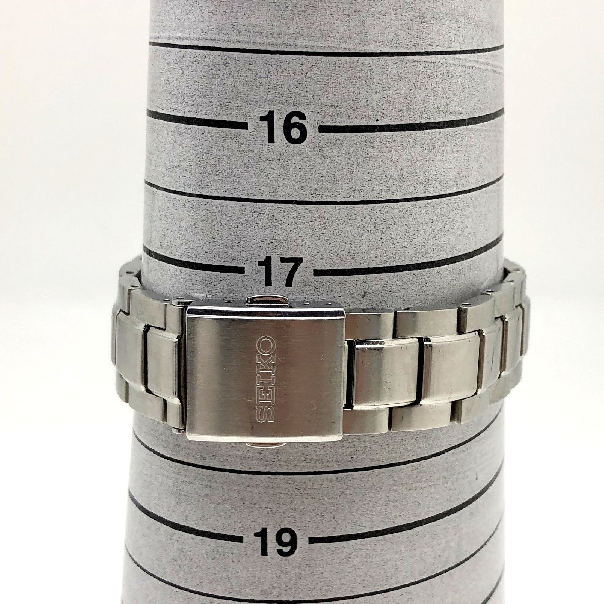 SEIKO セイコー 【5462D】 ジャンク キネティック デイデイト 自動巻き充電式腕時計 5M84-0AB0 メンズ_画像9