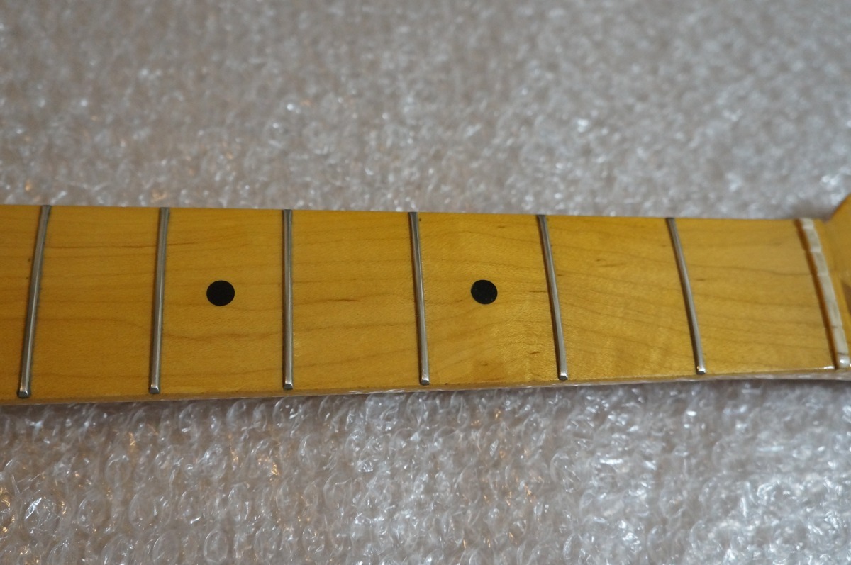 Fender Japan Telecaster Neck TL52TX テレキャスター ネック メイプルワンピース フェンダー_画像5