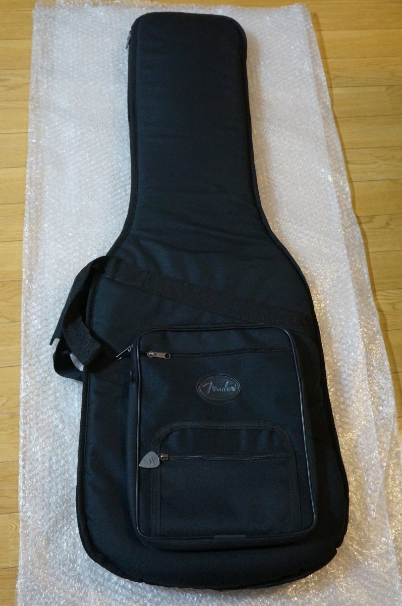 Fender USA Deluxe Gig Bag フェンダー ギターケース ギグバッグ_画像1