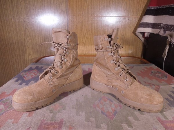 *#12 year made Vintage # the US armed forces the truth thing # military boots US5.5R#23.5cm combat boots airsoft 