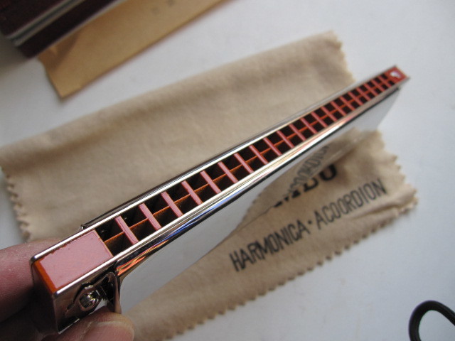  new goods *TOMBO dragonfly . sound harmonica /Professional/No1722