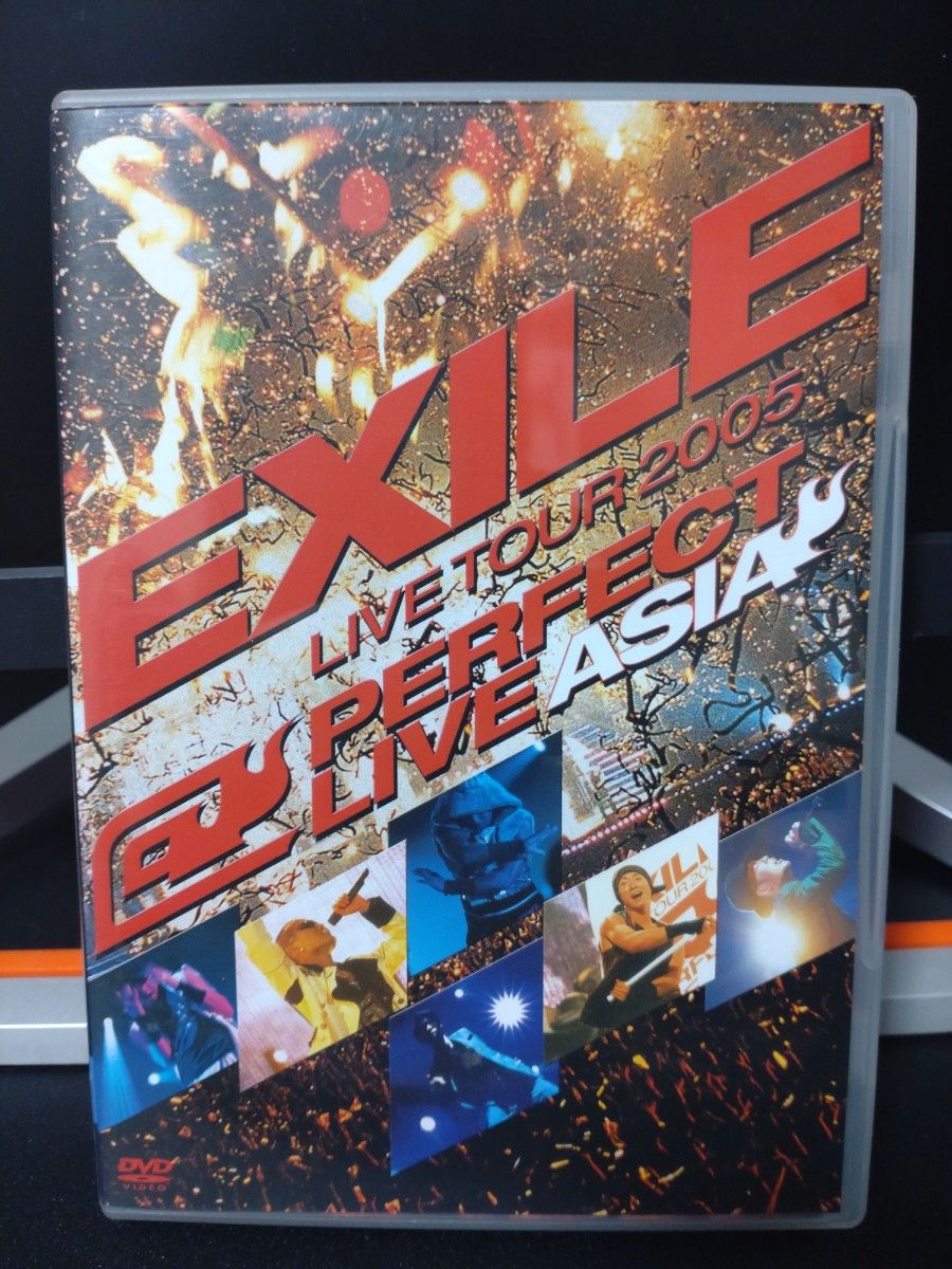 EXILE  LIVE  TOUR 2005 PERFECT LIVE ASIA【DVD】