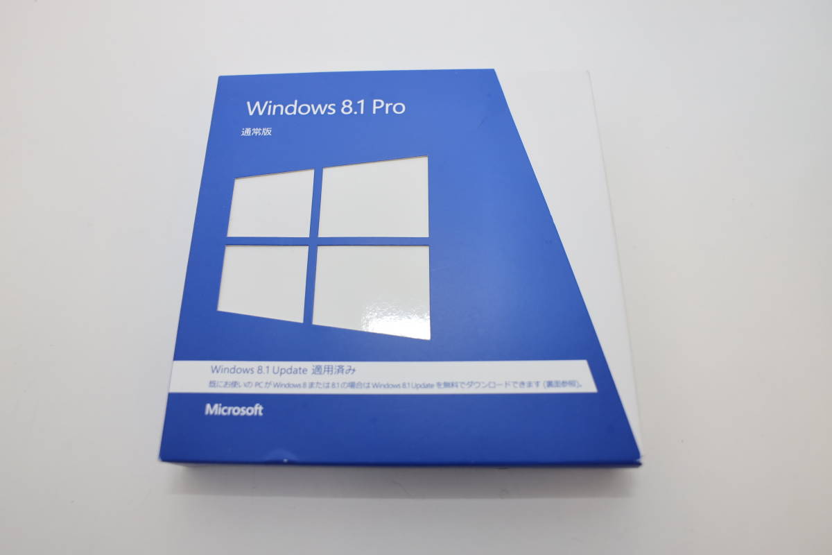 Windows 8.1 Pro 通常版 Update適用済み 32bit&64bit 認証保証_画像1
