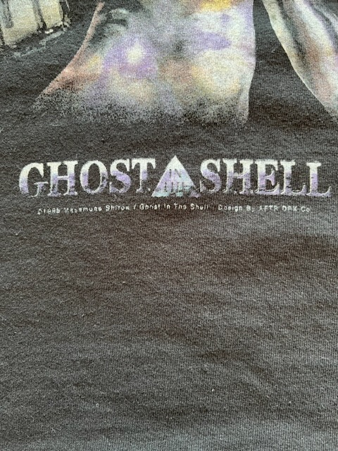 Lサイズ 新品 AFTRDRK.CO Ghost In The Shell V2 tee Tシャツ gits 攻殻機動隊 草薙素子 アキラ　akira ヴィンテージ_画像3