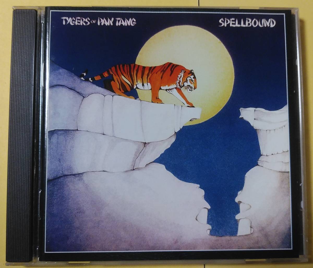 【John Sykes ジョン・サイクス 参加】「(ボートラ5曲)Spellbound:Tygers Of Pan Tang」「サンダー・アンド・ライトニング:シン・リジィ」_1.