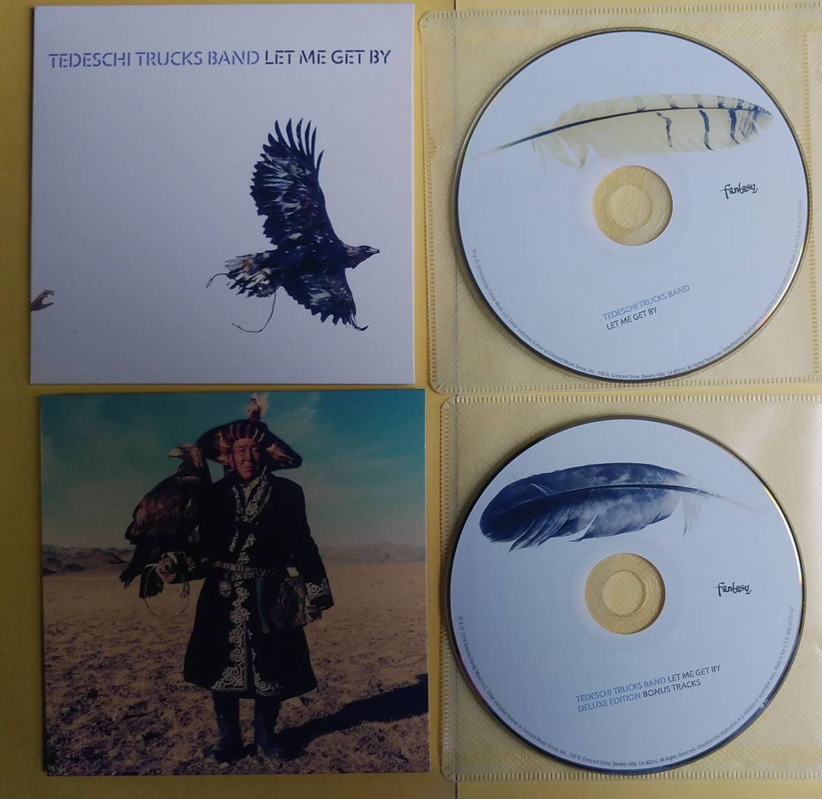 【Derek Trucks デレク・トラックス】輸入盤CD4枚セット 「(2CD)Let Me Get By」「(2CD)Everybody's Talkin'」「Songlines」他_3.