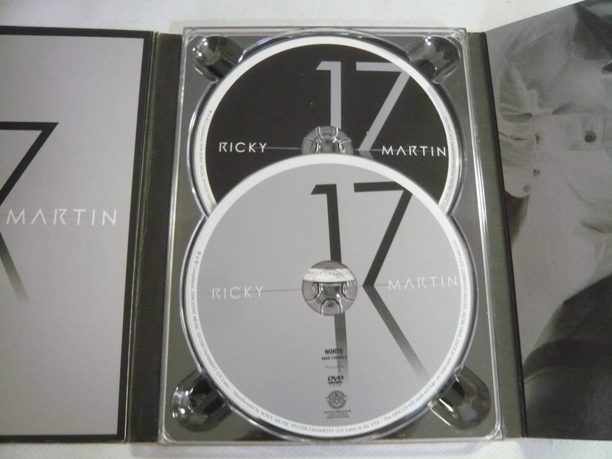 CD+DVD《Ricky Martin/17 : Deluxe Edition》中古_画像2