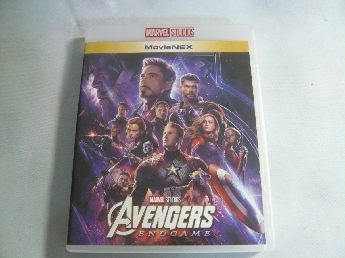 DVD欠品！ブルーレイ2枚組《アベンジャーズ／エンドゲーム MovieNEX》中古_画像1