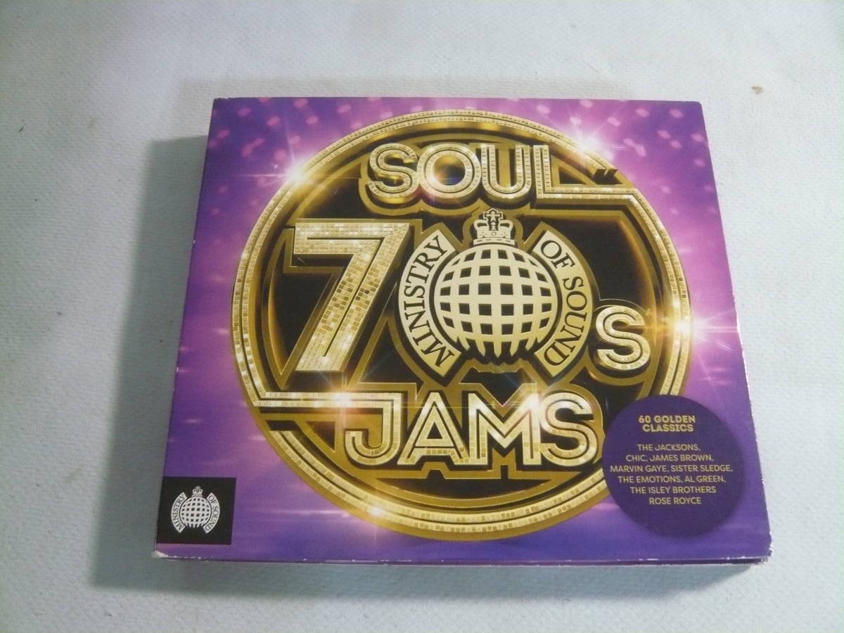 CD3枚組《70s Soul Jams》中古_画像1