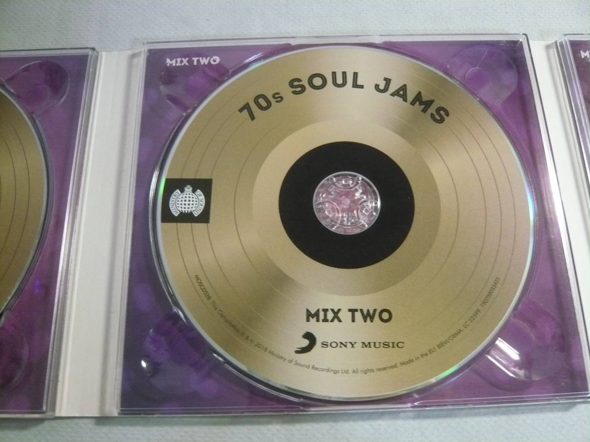 CD3枚組《70s Soul Jams》中古_画像3