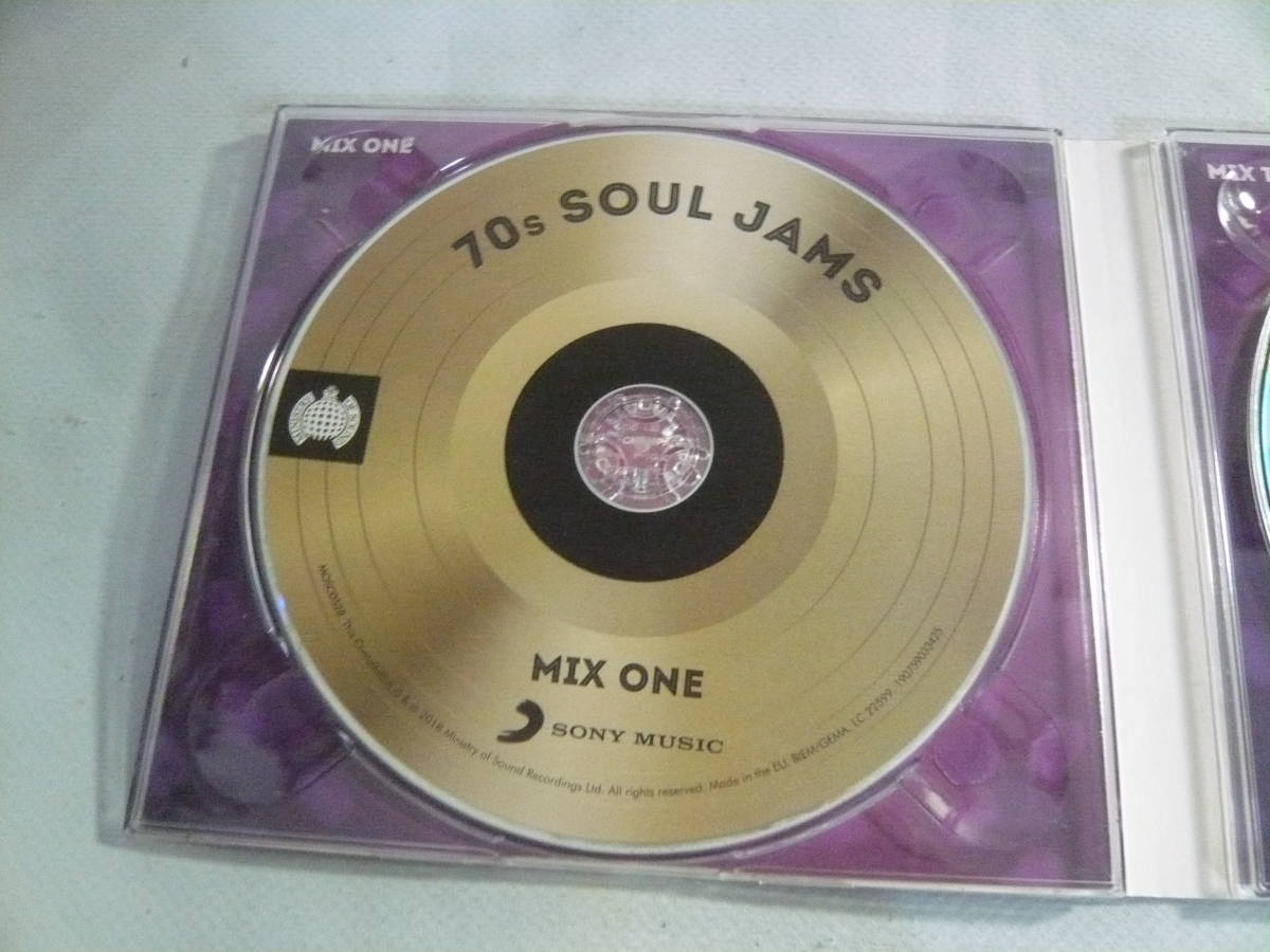 CD3枚組《70s Soul Jams》中古_画像2