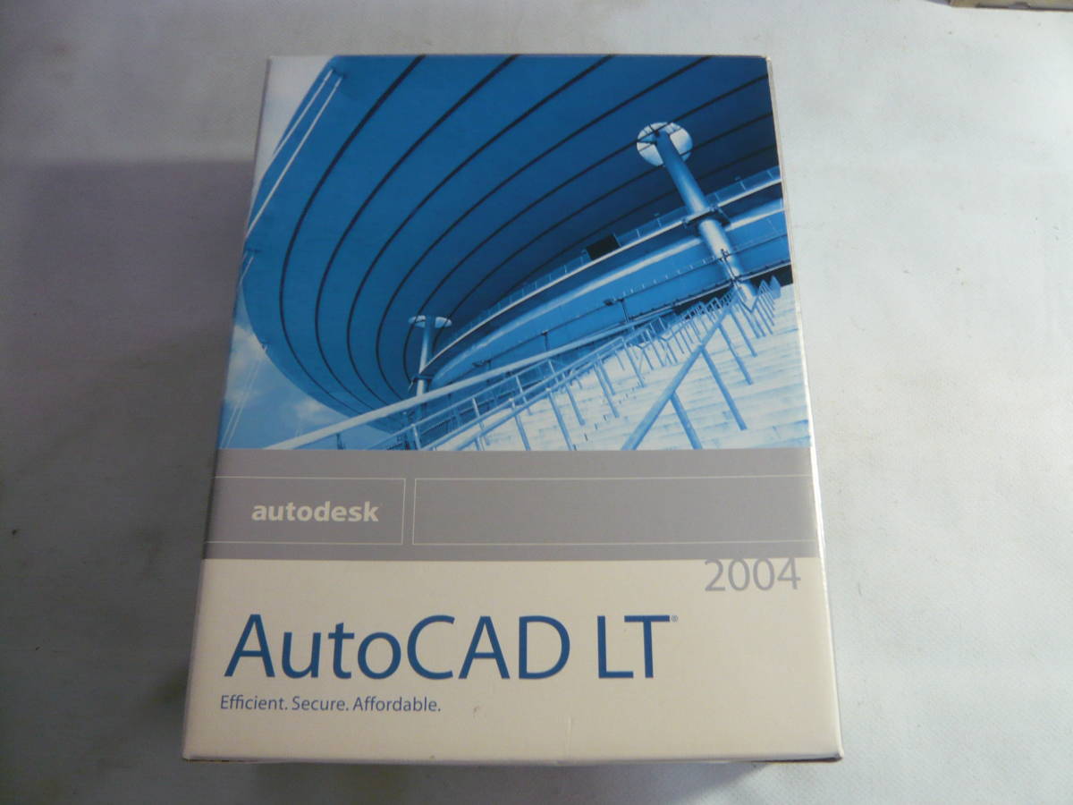 レ　PCソフト☆Autodesk AutoCAD LT 2004☆中古_画像1