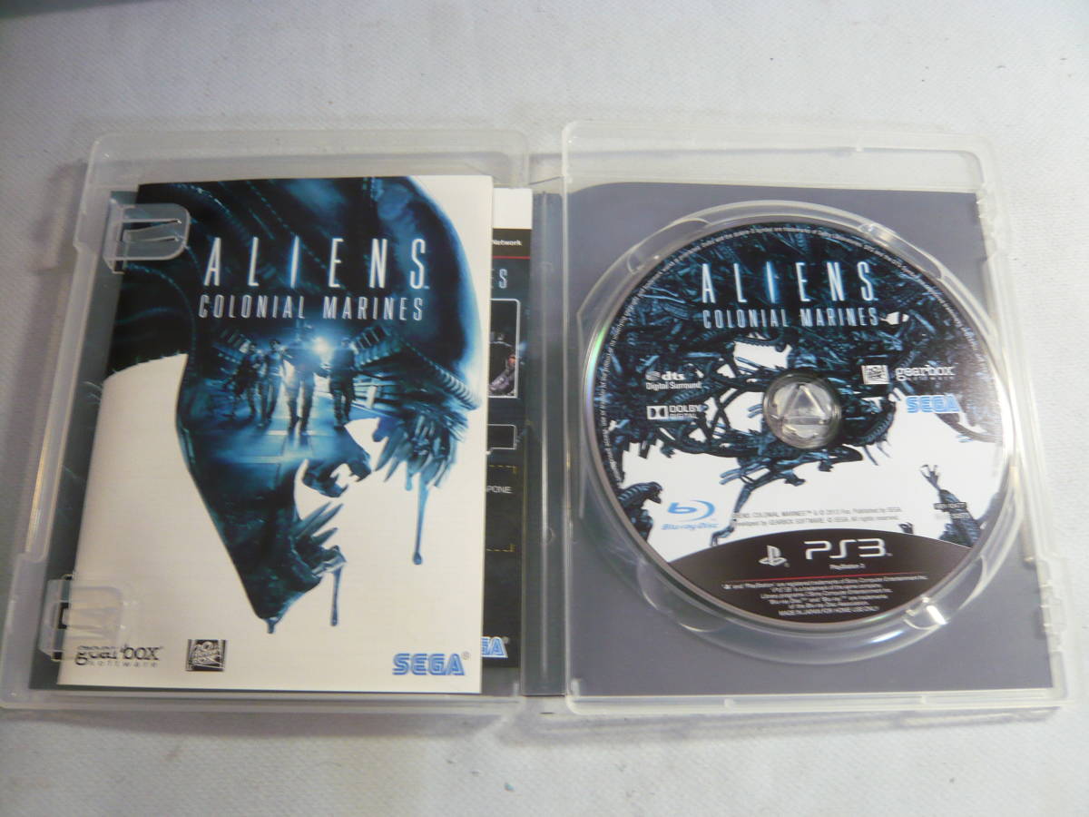 アジア版PS3ソフト《 ALIENS COLONIAL MARINES LIMITED EDITION》中古_画像2