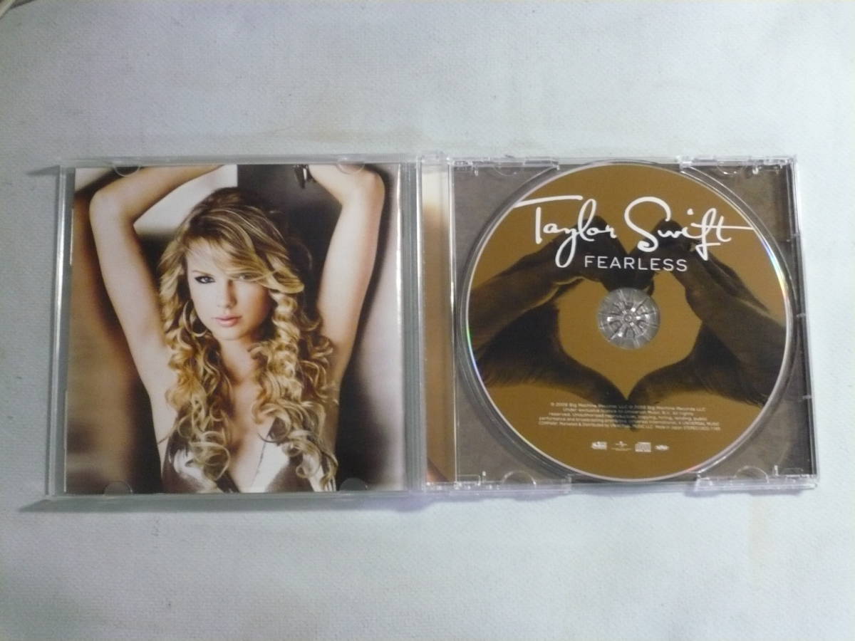 CD■テイラー・スウィフト　TAYLOR SWIFT　FEARLESS　中古_画像3