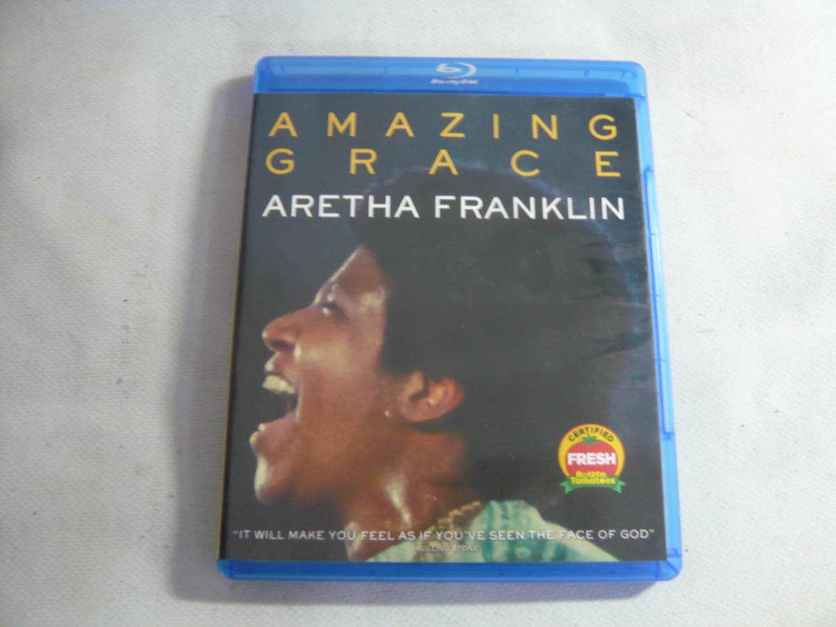 海外版ブルーレイ《Aretha Franklin Amazing Grace》中古_画像1