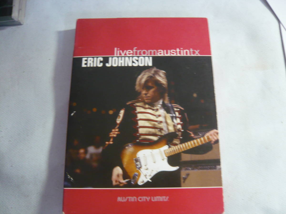 DVD《Live From Austin, Texas - Austin City Limits/Eric Johnson》中古_画像1