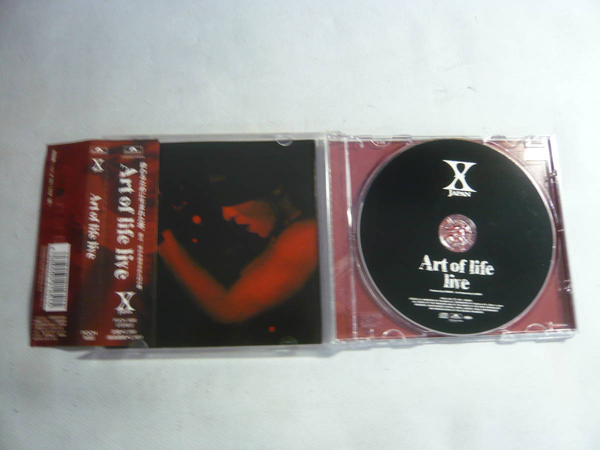 CD[X:Art of life live]中古_画像2