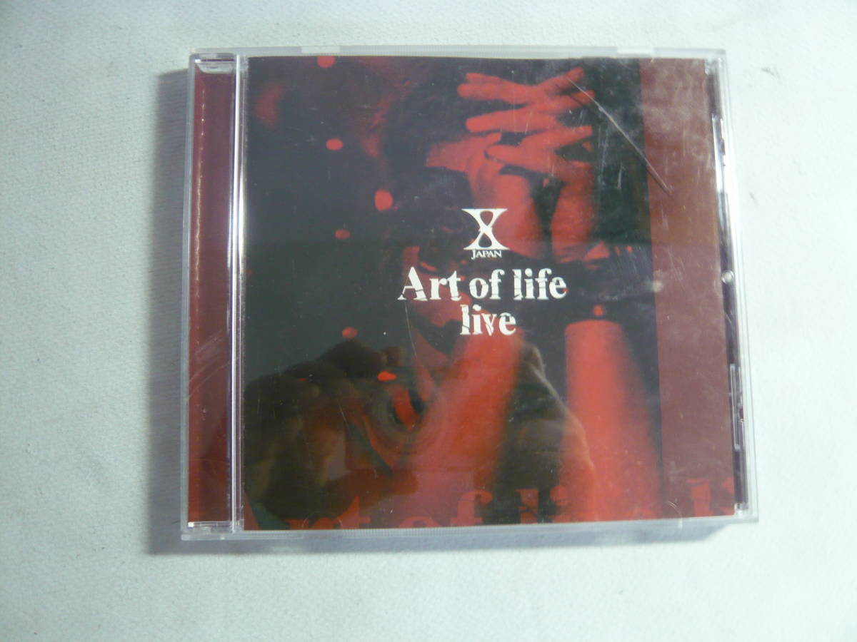 CD[X:Art of life live]中古_画像1