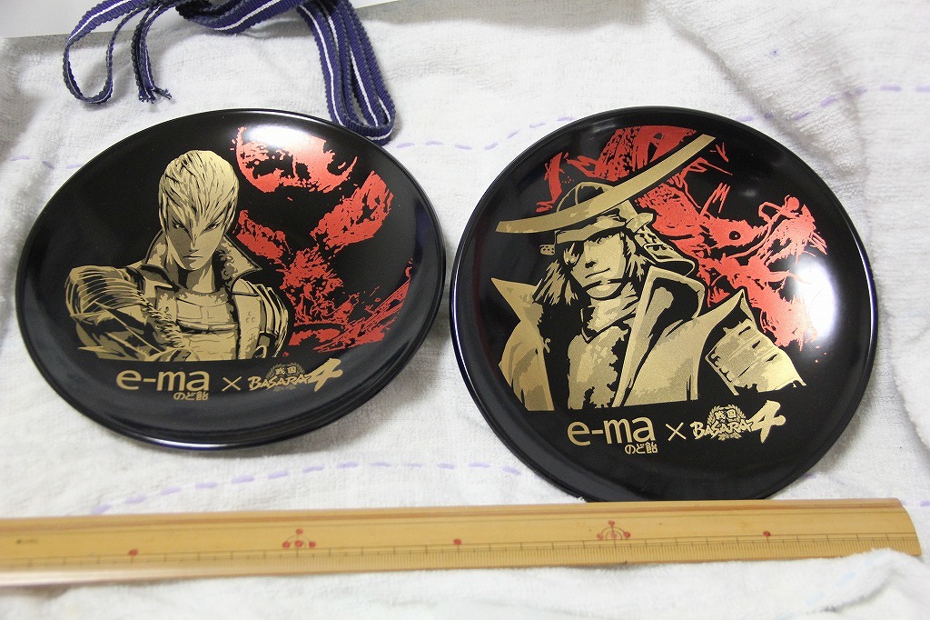 ヤフオク 懸賞 当選品 E Ma のど飴 戦国basara 4 A賞 オリ