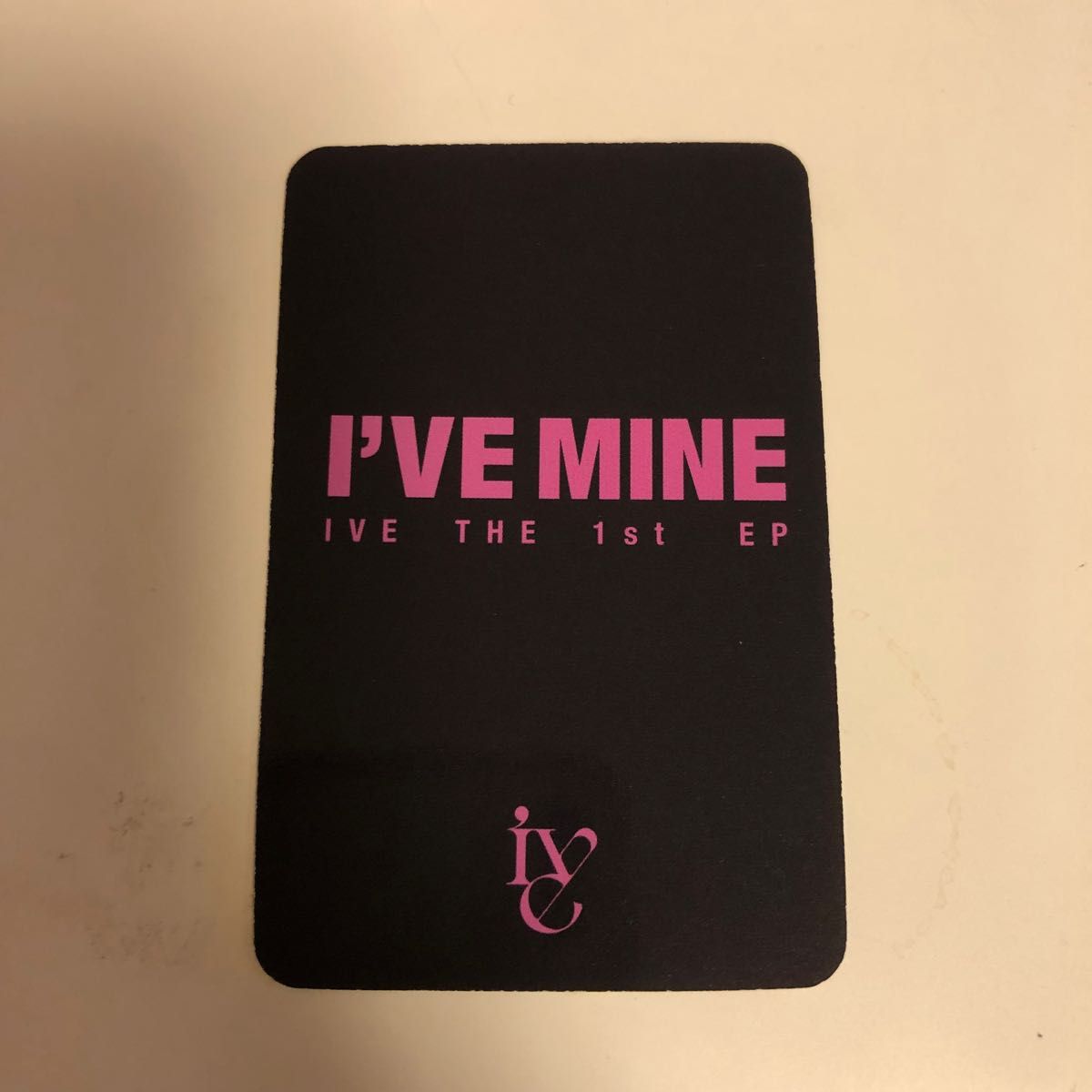 IVE コンプ「ive mine」Applemusic ヨントントレカ